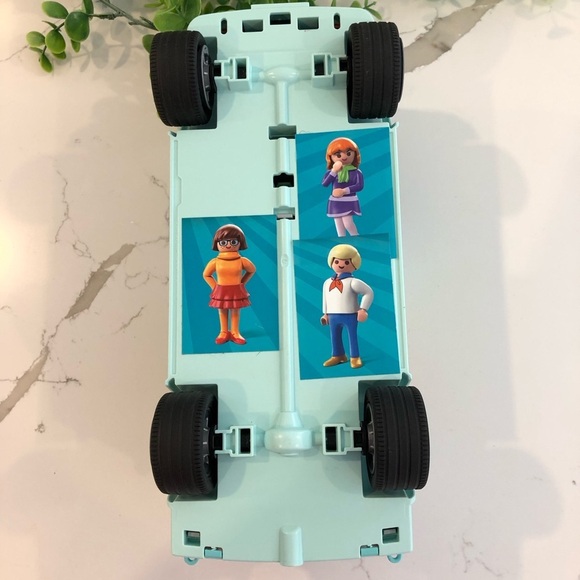 Playmobil 2020 the mystery  machine Scooby Doo Velma Shaggy Fred Daphne Ghost - Picture 4 of 10